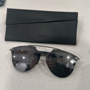 Dior soreal reflective sunglasses